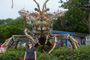 slides/IMG_6657.jpg Giant Lobster Islamorada July 16 2010, Huge Lobster, Teri IMG_6657