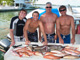 slides/IMG_7866.jpg Catch, David, Erik, Kyle, OkieDokie, Spearfishing Atlantic July 31 2010, Terry IMG_7866