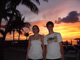 slides/DSC00680red.jpg Karissa, Key West and Guy Harveys July 15 2009, Sunset, Will DSC00680red