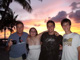 slides/DSC00683red.jpg Dale, Karissa, Key West and Guy Harveys July 15 2009, Kyle, Sunset, Will DSC00683red