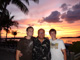 slides/DSC00687red.jpg Jan, Key West and Guy Harveys July 15 2009, Kyle, Sunset, Will DSC00687red