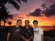 slides/DSC00688red.jpg Jan, Key West and Guy Harveys July 15 2009, Kyle, Sunset, Will DSC00688red