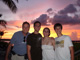 slides/DSC00690red.jpg Dale, Karissa, Key West and Guy Harveys July 15 2009, Kyle, Sunset, Will DSC00690red