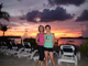 slides/DSC00696red.jpg Key West and Guy Harveys July 15 2009, Sunset, Teresa, Valerie DSC00696red