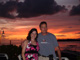 slides/DSC00701red.jpg Dale, Key West and Guy Harveys July 15 2009, Sunset, Teri DSC00701red